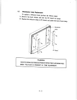 Предварительный просмотр 77 страницы Raytheon V820 Instruction Manual