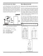 Preview for 22 page of Raytherm 181 Installation & Operating Instructions Manual