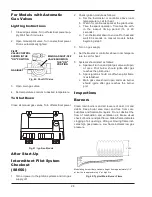 Preview for 28 page of Raytherm 181 Installation & Operating Instructions Manual