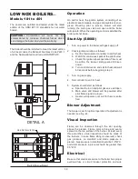 Preview for 30 page of Raytherm 181 Installation & Operating Instructions Manual