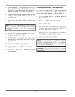 Preview for 40 page of Raytherm 181 Installation & Operating Instructions Manual