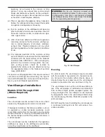 Preview for 18 page of Raytherm WH-0133 Installation & Operating Instructions Manual