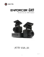 Raytis ENFORCER DX1 User Manual preview