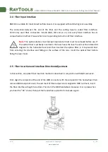 Предварительный просмотр 9 страницы Raytools BM110 Series User Manual