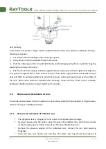 Предварительный просмотр 14 страницы Raytools BM110 Series User Manual