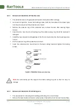 Preview for 23 page of Raytools BM111 Series User Manual