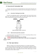 Preview for 9 page of Raytools BM114S Series User Manual