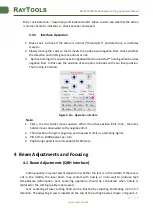 Preview for 19 page of Raytools BM114S Series User Manual