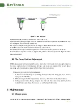 Предварительный просмотр 19 страницы Raytools BM115 Series User Manual