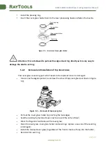 Предварительный просмотр 21 страницы Raytools BM115 Series User Manual