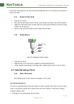 Предварительный просмотр 24 страницы Raytools BM115 Series User Manual