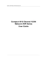 Preview for 1 page of Rayvision 8-Channel User Manual