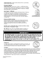 Preview for 3 page of Raz Rehab AP Dealer'S Manual