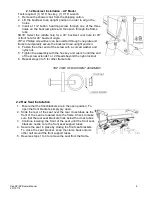 Preview for 8 page of Raz Rehab AP Dealer'S Manual