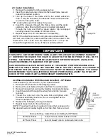 Preview for 9 page of Raz Rehab AP Dealer'S Manual