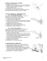 Preview for 13 page of Raz Rehab AP Dealer'S Manual