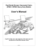 Raz Rehab AP600 User Manual preview