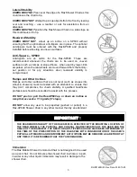 Preview for 3 page of Raz AP600 User And Dealer Manual