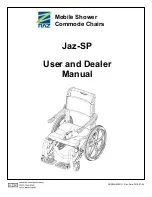 Raz Jaz-SP User And Dealer Manual preview