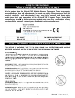 Preview for 2 page of Raz Z111 User And Dealer Manual