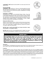 Preview for 3 page of Raz Z111 User And Dealer Manual