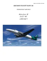 Preview for 1 page of RAZBAM Metroliner III SA227-BC Flight Manual