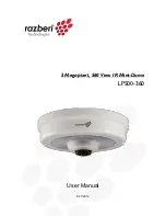 Razberi LP500-360 User Manual предпросмотр