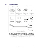 Предварительный просмотр 4 страницы Razberi LP500-360 User Manual