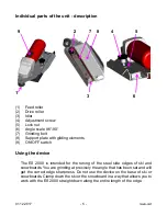 Предварительный просмотр 5 страницы Raze-Cat ES 2000 User Manual