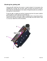 Предварительный просмотр 6 страницы Raze-Cat ES 2000 User Manual