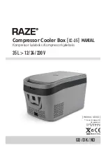 Raze CC-35 Manual предпросмотр