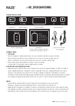 Preview for 19 page of Raze CC-35 Manual