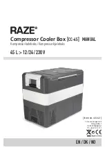 Raze CC-45 Manual предпросмотр