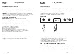 Preview for 3 page of Raze CC-45 Manual