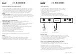 Preview for 6 page of Raze CC-45 Manual