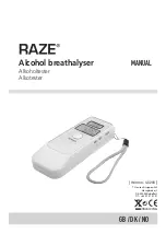 Raze HB-603 Manual предпросмотр