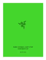 Предварительный просмотр 1 страницы Razer 04020 Master Manual