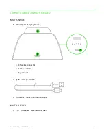 Preview for 4 page of Razer 5803 Master Manual