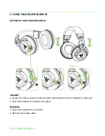 Предварительный просмотр 6 страницы Razer Adaro DJ Master Manual