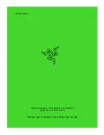 Razer Anzu User Manual preview