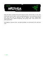 Razer Arctosa Instruction preview