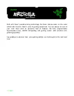 Preview for 1 page of Razer Arctosa Instruction