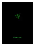 Razer BASILISK User Manual preview