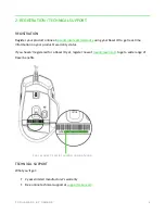 Preview for 5 page of Razer BASILISK User Manual