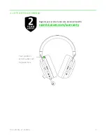 Предварительный просмотр 6 страницы Razer BLACKSHARK V2 PRO 2023 Master Manual