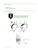 Preview for 5 page of Razer BlackShark V2 X Master Manual