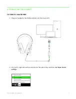 Предварительный просмотр 8 страницы Razer BLACKSHARK V2 Master Manual