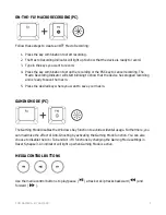 Preview for 10 page of Razer Blackwidow Elite Master Manual