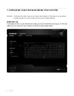 Preview for 9 page of Razer BlackWidow Stealth Quick Start Manual