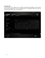 Preview for 11 page of Razer BlackWidow Stealth Quick Start Manual